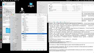Mac Installation MuJoCo 2.2.1 (C version), running sample code and modifiable template for own code