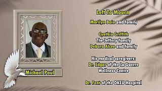 Death Bulletin for Michael Paul