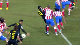 Resumen de Atlético de Madrid vs FC Barcelona (1-2) 2011/2012