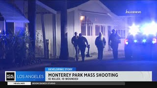 Monterey Park mass shooting investigation