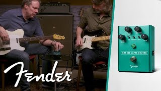 The Marine Layer Reverb | Effect Pedals | Fender