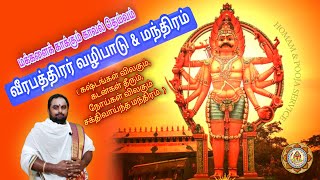 The Mantra That Will Change Your Life | Veerabhadra Swamy Mantram | Aanmeega Thagavalgal