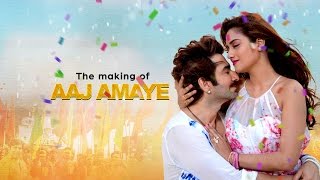 Making Of Aaj Amaye |  Power | Jeet | Nusrat | Sangeet Bangla