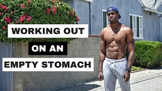 Intermittent Fasting And Working Out On An Empty Stomach