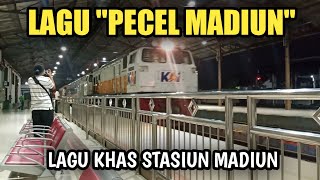 LAGU PECEL MADIUN Stasiun Madiun Lagu Kedatangan Stasiun Madiun Lambertus Suwiryo