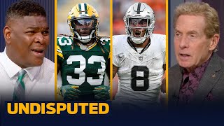 Packers sign Josh Jacobs & release Aaron Jones: Green Bay make the right choice? | NFL | UNDISPUTED
