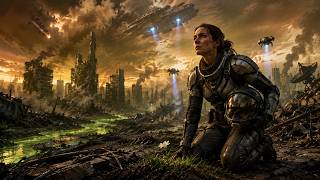 Earth Was Abandoned… But She Stayed Behind to Save It