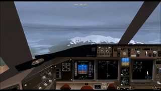 FLIGHTGEAR- MOST DANGEROUS LANDING IN THE WORLD PARO BHUTAN- VQPR