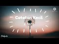 Adera - Catatan Kecil || Lirik Lagu