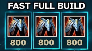 The Fastest  Build in League of Legends