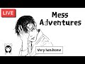 🟣 MESS ADVENTURES - TAHAN EMOSI MINGGU | INDONESIA - NAKKAYOSHII