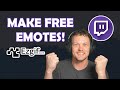 How To Make Animated Twitch Emotes for Free (Video to Emote)