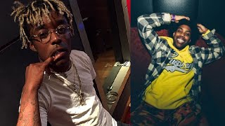 Lil Uzi Vert and Reese La Flare Run Into Each other... and they almost get into a Fight.