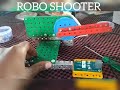 robo shooter. robotics diy school project