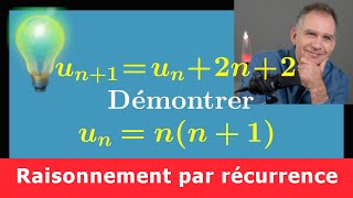 Raisonnement par récurrence ♦ Exercice type ♦ La méthode ⊕ Conseils si bloqué ♦ Terminale spé math