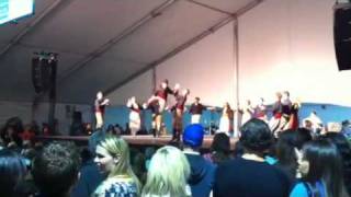 Greek festival dancers