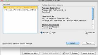 Android Application Development Tutorial 3 Installing Android SDK and Set up Emulator