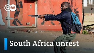 At least 72 killed in South Africa unrest: Are authorities unable to quell the violence? | DW News