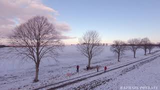 Winter 2021 in Ziethen (Schleswig-Holstein)