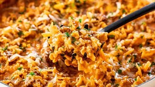 Cheesy Taco Pasta