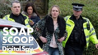 Emmerdale spoilers - Rebecca is arrested (Week 10)