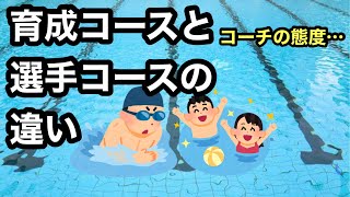 【水泳部必見】育成コースと選手コースのコーチの違い