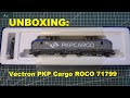 UNBOXING: Vectron PKP Cargo ROCO 71799