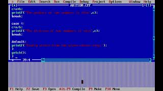 #day1  C-program for Calculator c-programming.#programming #c++#cod #coding