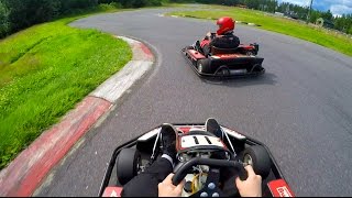 Trying Out Go Kart!