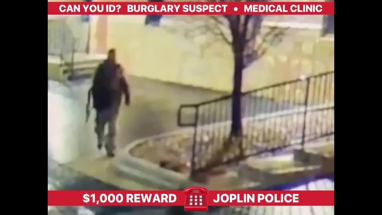 Joplin Police Investigate Burglary At Medical Clinic - YouTube