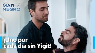 ¡Tahir castigó a Vedat! - Mar Negro Capítulo 45 | Fugitiva