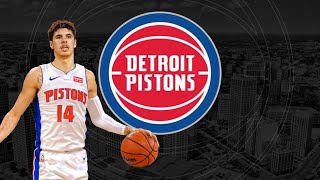 Lamelo Ball draft prospect for The Detroit Pistons