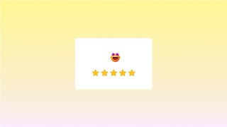 3D Feedback UI Design | HTML, CSS & JavaScript✨| Free Source File