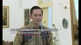 [FULL] Pernyataan Agus Harimurti Yudhoyono Usai Bertemu Jokowi