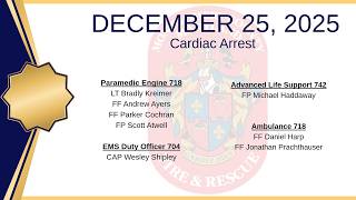 A-Shift December 25th, 2025