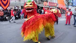 109台北葫蘆寺恭祝觀音佛祖出家紀念日遶境(基隆長興呂師父-北京獅)