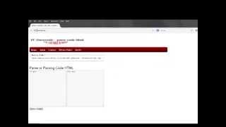 Tutorial Parsecode html,xml,php