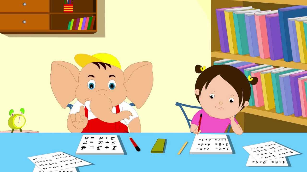 Learn Maths Addition Part 1 2 Youtube