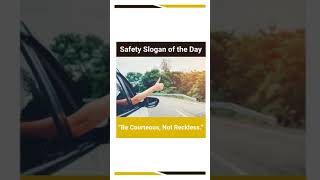 Safety Slogan of the Day-21.08.2023 #roadsafety #roadsafetyawareness # #safe #roads #safetyandhealth