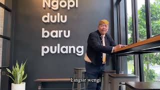 Lingsir wengi ( wayah surup) cover by Anton Mahardi