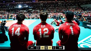 Volleyball Brothers | Yuji Nishida, Yuki Ishikawa & Ran Takahashi
