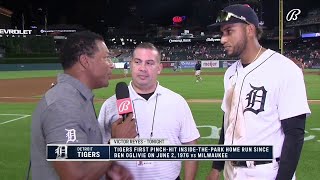 Tigers LIVE 8.27.21: Victor Reyes