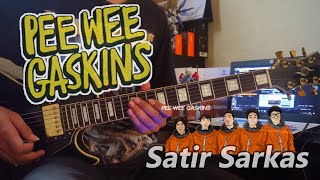 Pee Wee Gaskins - Satir Sarkas (Guitar Cover)