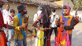 latest and popular behroopia party rajput bahrupiya party up dhamaka desi village shadi dance