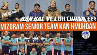 Trio talk (Bung 1-na)||Mizoram Volleyball Senior team kan hmuhdan|| Kan kal loh chhan 🥷