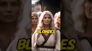 Did the Ancient Romans Love Blondes #short #viral #shorts