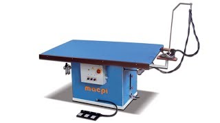 macpi 174 Ironing table for knitwear