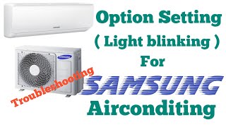 #threelightblinking option Error 4 Samsung ac 12k(1TR)Tutorial 4 troubleshooting three lightblinking