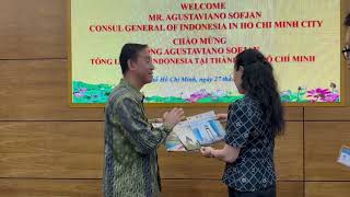 Pertemuan Konjen RI Dengan Pimpinan Dept. of Education and Training HCMC