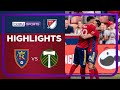 Real Salt Lake 3-1 Portland | MLS 2022 Match Highlights